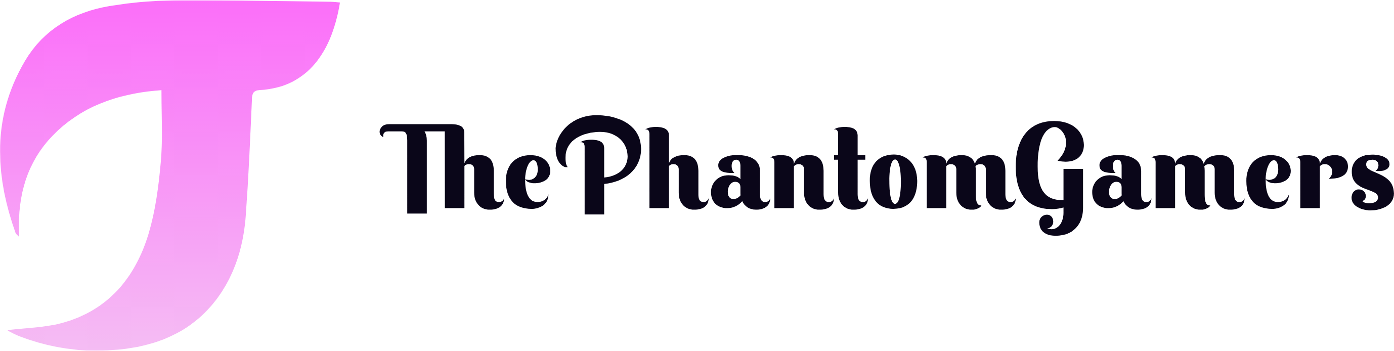 The Phantom Gamers Logo, thephantomgamers.com